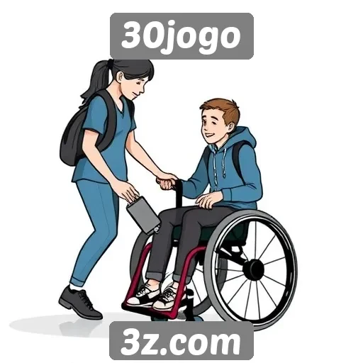 Acessibilidade no 30jogo melhora a experiência do usuário