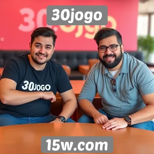 Entrevista exclusiva com fundadores do 30jogo