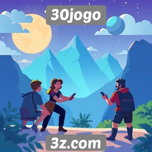 Explorando a comunidade online do 30jogo