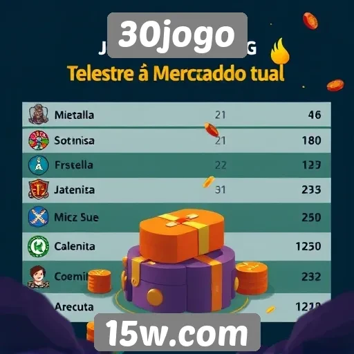 Desempenho do 30jogo no mercado atual