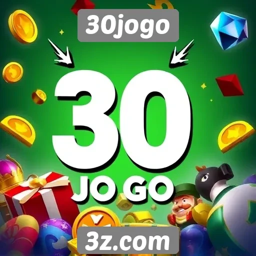 30jogo oferece ampla seleção de jogos online