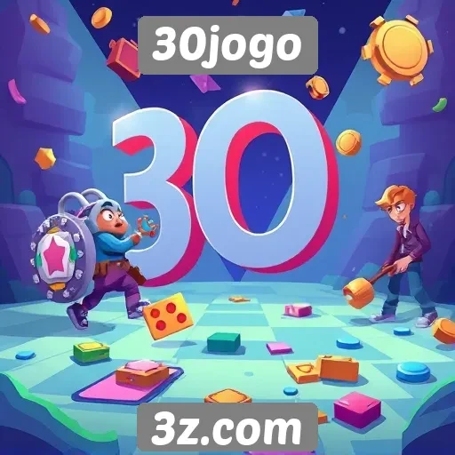 Parcerias e colaborações do 30jogo com desenvolvedores