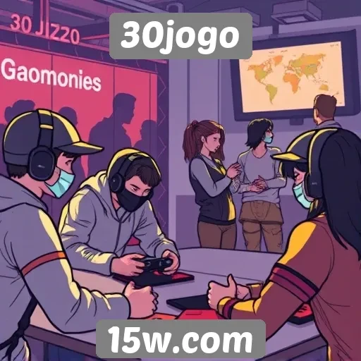 Estudo sobre a comunidade de jogadores do 30jogo
