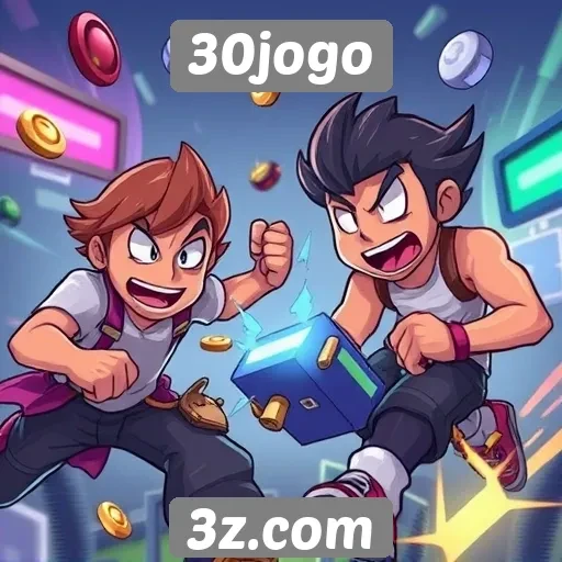 Novas funcionalidades do 30jogo em destaque