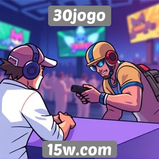 Popularidade dos jogos multiplayer no 30jogo
