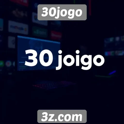 Inovações tecnológicas no 30jogo em jogos online